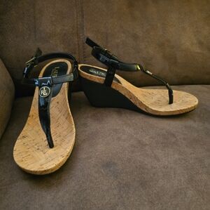 Lauren Ralph Lauren wedge sandals